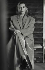 KATE WINSLET for Net-a-porter, February 2024