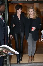 KATE WINSLET Leaves Her Hotel in New York 02/26/2024