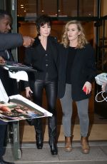 KATE WINSLET Leaves Her Hotel in New York 02/26/2024