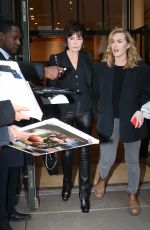 KATE WINSLET Leaves Her Hotel in New York 02/26/2024