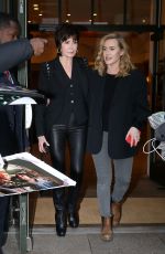KATE WINSLET Leaves Her Hotel in New York 02/26/2024