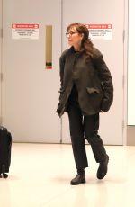 KATEY SAGAL Arrives at LAX Airport 02/06/2024
