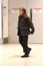 KATEY SAGAL Arrives at LAX Airport 02/06/2024