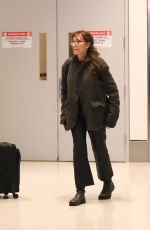 KATEY SAGAL Arrives at LAX Airport 02/06/2024