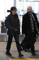 KATEY SAGAL Arrives at LAX Airport 02/06/2024