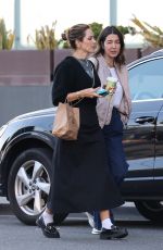 KATHARINE MCPHEE Shopping at XIV Karats Store in Los Angeles 02/20/2024