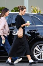 KATHARINE MCPHEE Shopping at XIV Karats Store in Los Angeles 02/20/2024