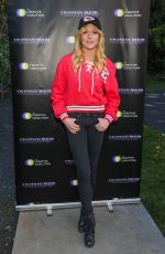 KATHERINE MCNAMARA at Director Jonathan Baker and The Creative Coalition Host Super Bowl Viewing Party in Las Vegas 02/11/2024