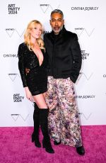 KATHERINE MCNAMARA at Whitney Museum Art Party in New York 01/30/2024
