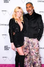 KATHERINE MCNAMARA at Whitney Museum Art Party in New York 01/30/2024