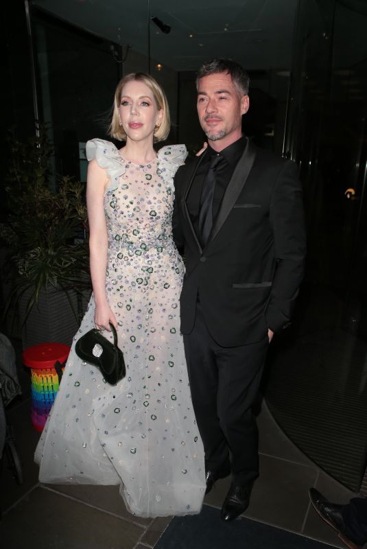 KATHERINE RYAN Arrives at TV Choice Awards 2024 in London 02/12/2024