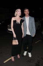KATHERINE RYAN Arrives at Vanity Fair EE Rising Star Party 2024 in London 01/31/2024