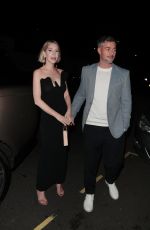 KATHERINE RYAN Arrives at Vanity Fair EE Rising Star Party 2024 in London 01/31/2024