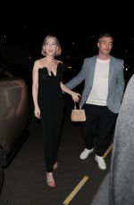 KATHERINE RYAN Arrives at Vanity Fair EE Rising Star Party 2024 in London 01/31/2024
