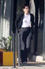 KATHERINE SCHWARZENEGGER Leaves Appointment in Santa Monica 02/12/2024