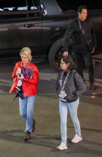 KATHLEEN MCCRONE Leaves Super Bowl LVIII in Las Vegas 02/11/2024