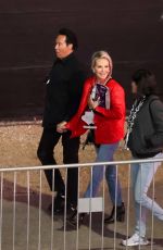 KATHLEEN MCCRONE Leaves Super Bowl LVIII in Las Vegas 02/11/2024