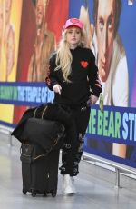 KATHRYN NEWTON Arrives at JFK International Airport in New York 02/11/2024