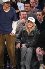 KATHRYN NEWTON at a Knicks Game in New York 02/01/2024