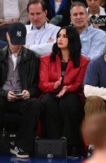 KATHRYN NEWTON at a Knicks Game in New York 02/01/2024