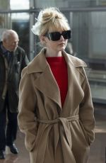 KATHRYN NEWTON at Charles de Gaulle Airport in Paris 02/28/2024