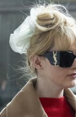 KATHRYN NEWTON at Charles de Gaulle Airport in Paris 02/28/2024