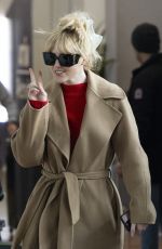 KATHRYN NEWTON at Charles de Gaulle Airport in Paris 02/28/2024