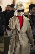 KATHRYN NEWTON at Charles de Gaulle Airport in Paris 02/28/2024