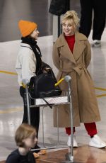 KATHRYN NEWTON at Charles de Gaulle Airport in Paris 02/28/2024