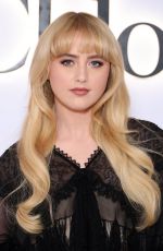 KATHRYN NEWTON at Chloe Womenswear FW24/25 Show at Paris Fashion Week 02/29/2024