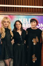 KATHRYN NEWTON at Kelly Clarkson Show in New York 02/06/2024