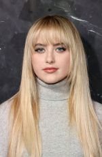 KATHRYN NEWTON at Michael Kors Collection Fall/Winter 2024 Runway Show in New York 02/13/2024
