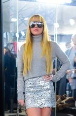KATHRYN NEWTON at Michael Kors Collection Fall/Winter 2024 Runway Show in New York 02/13/2024