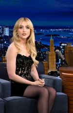 KATHRYN NEWTON at Tonight Show Starring Jimmy Fallon in New York 01/31/2024