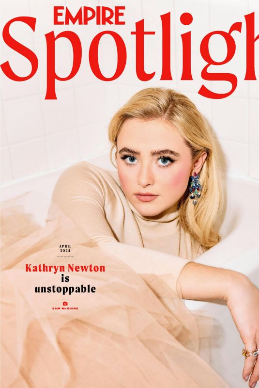 KATHRYN NEWTON for Empire Spotlight, February 2024