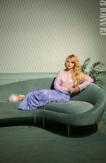 KATHRYN NEWTON for Glamour Mexico, February 2024