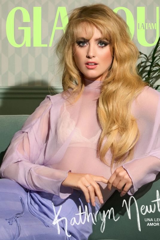 KATHRYN NEWTON for Glamour Mexico, February 2024