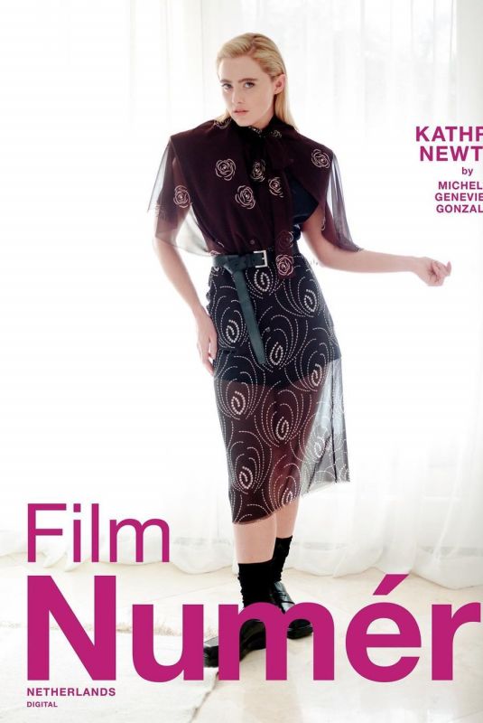 KATHRYN NEWTON for Numero Netherlands, February 2024
