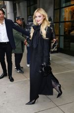 KATHRYN NEWTON Leaves Her Hotel in New York 01/31/2024