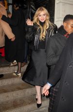 KATHRYN NEWTON Leaves the SNL Afterparty in New York 02/03/2024