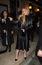 KATHRYN NEWTON Leaves the SNL Afterparty in New York 02/03/2024