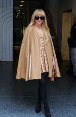 KATHRYN NEWTON Leaves Today Show in New York 02/12/2024