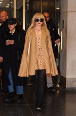 KATHRYN NEWTON Leaves Today Show in New York 02/12/2024