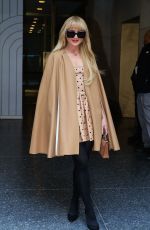 KATHRYN NEWTON Leaves Today Show in New York 02/12/2024
