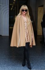 KATHRYN NEWTON Leaves Today Show in New York 02/12/2024