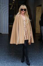 KATHRYN NEWTON Leaves Today Show in New York 02/12/2024