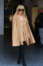 KATHRYN NEWTON Leaves Today Show in New York 02/12/2024