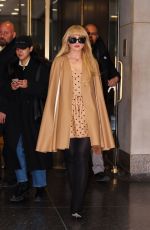 KATHRYN NEWTON Leaves Today Show in New York 02/12/2024