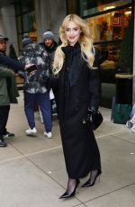 KATHRYN NEWTON Out and About in New York 01/31/2024