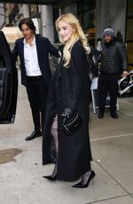 KATHRYN NEWTON Out and About in New York 01/31/2024
